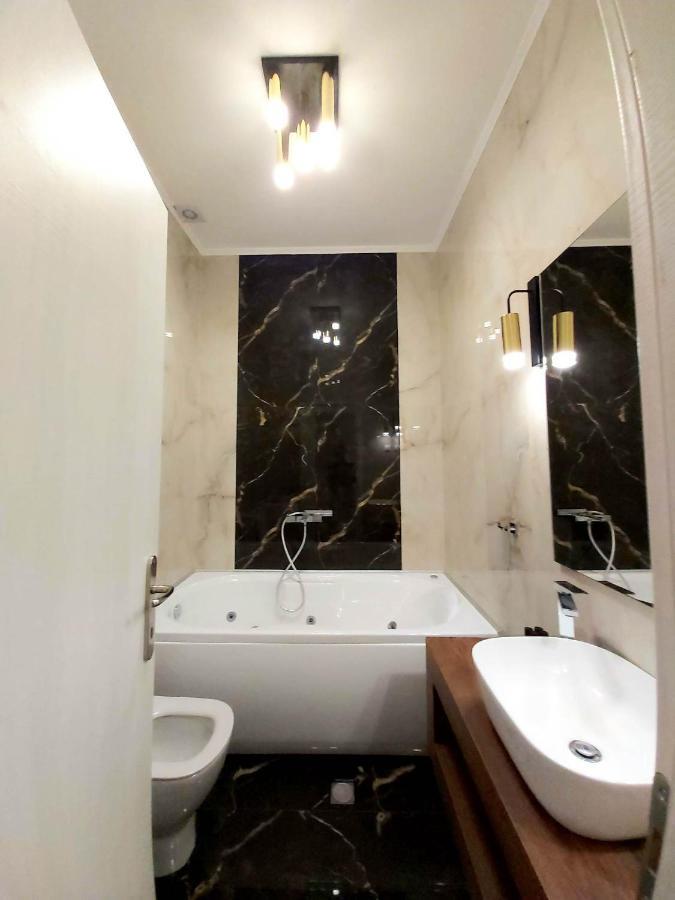 Sitia City Center Luxury Apartment Buitenkant foto