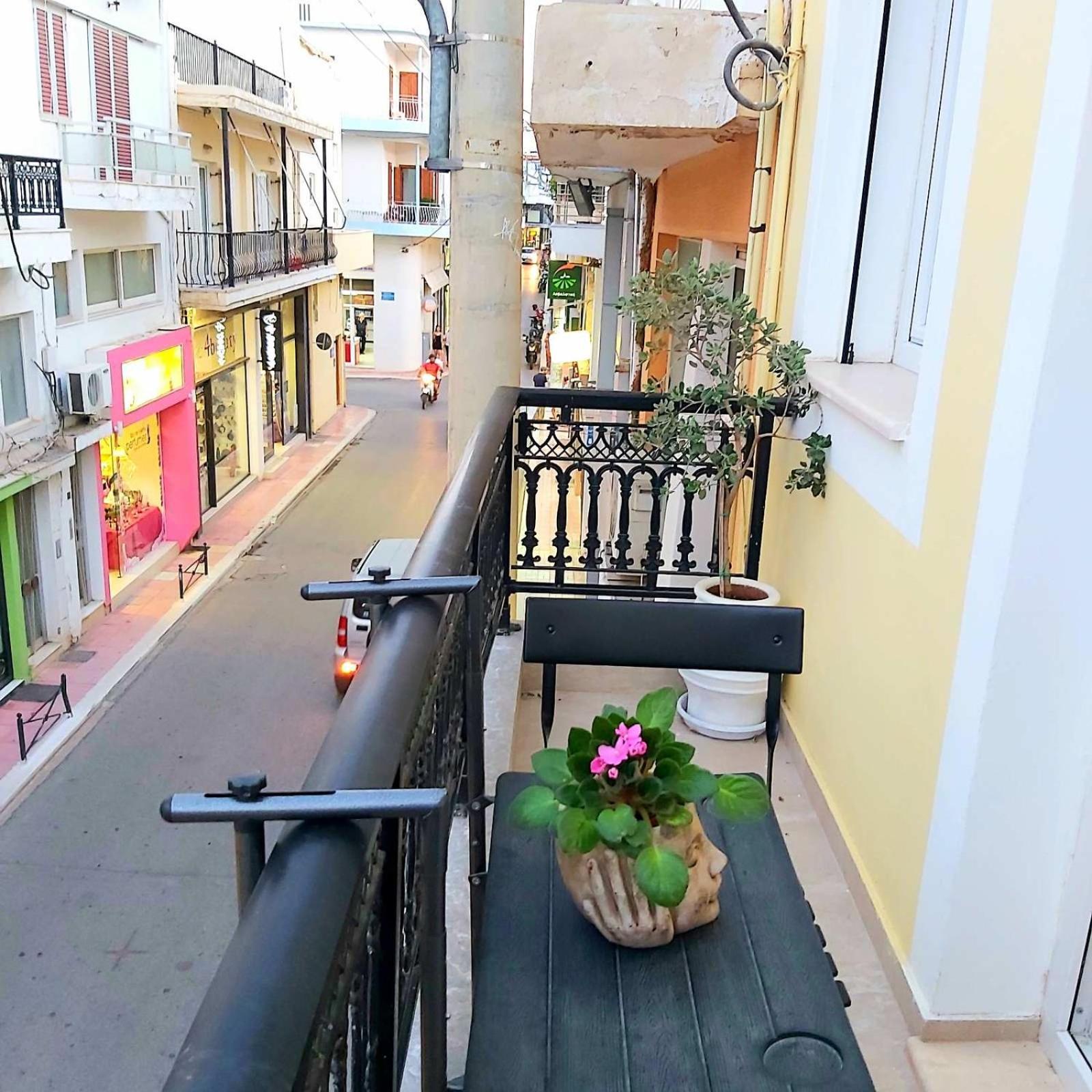 Sitia City Center Luxury Apartment Buitenkant foto